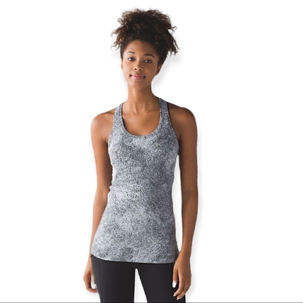 Lululemon Cool Raceback II Tank